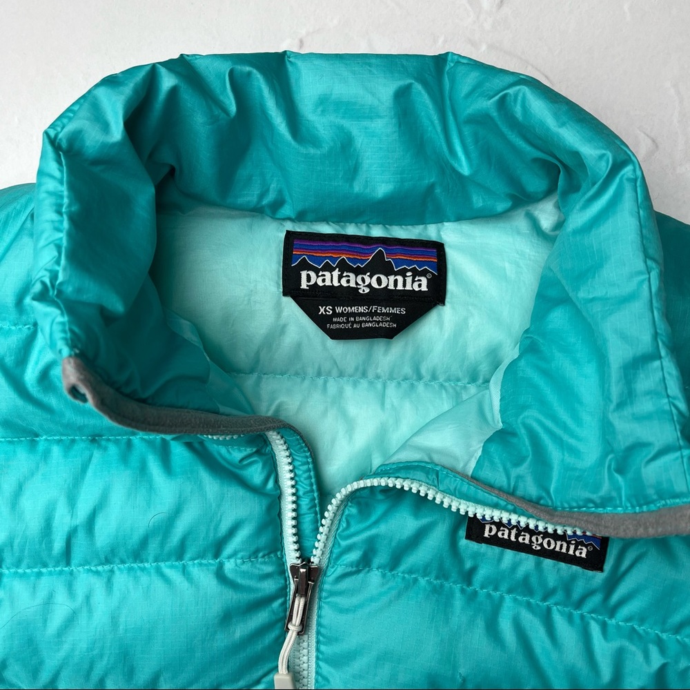 Patagonia Down Puffer Jacket EUC